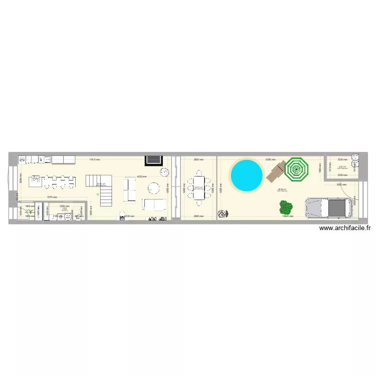 PROJET DEFINITIF 2CH ET CELLIER CINQUO. Plan de 