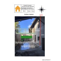 PC 9 Florian Fa&ccedil;ade Sud avec passerelle et grillage