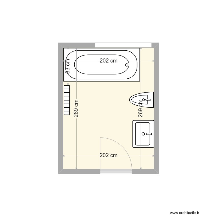 Etat_Actuel_Holl. Plan de 0 pièce et 0 m2