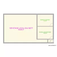 ETAGE 1 LOCAL SALERNES