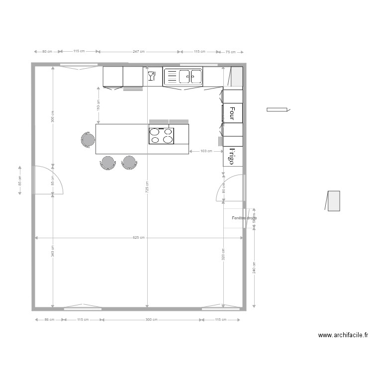 3 Mélèzes 1.3. Plan de 0 pièce et 0 m2