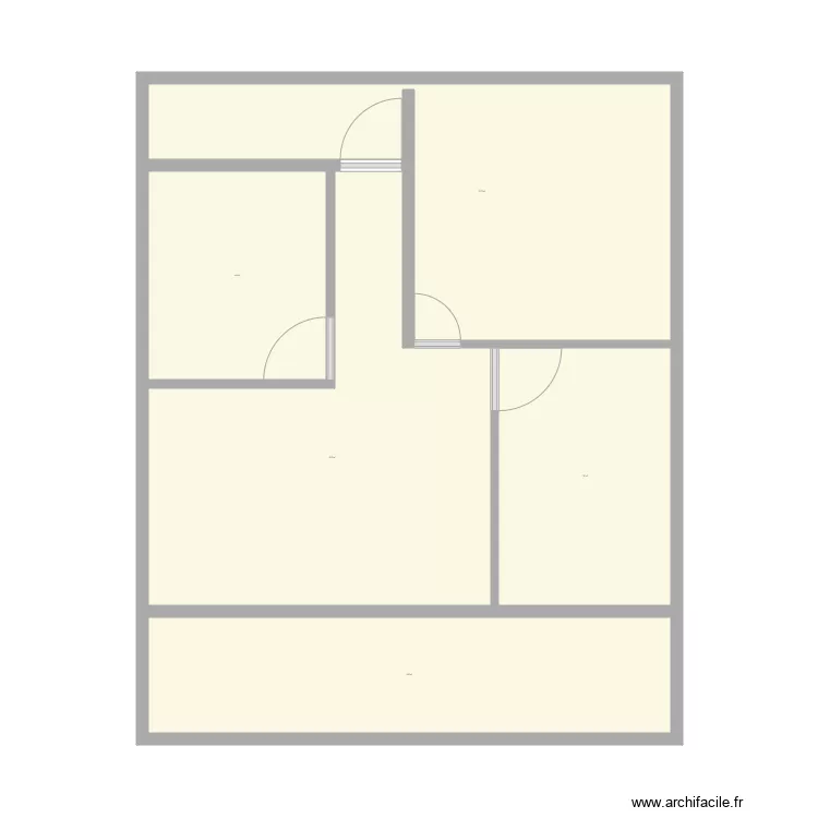 hayarkon 94. Plan de 5 et 52 m² hayarkon 94. Plan de 5 et 52 m²