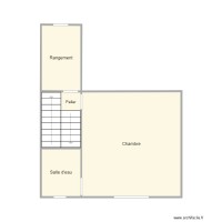 plan 1er étage Danniel
