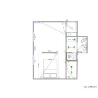 Cage D  3 D  Faure  Plan nu éch: 1/1