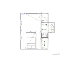 Cage D  3 D  Faure  Plan nu &eacute;ch: 1/1