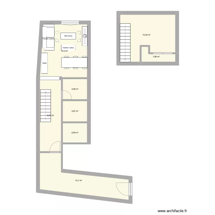 app paris . Plan de 