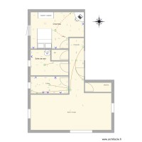 appartement f2 (Partie Meuble)