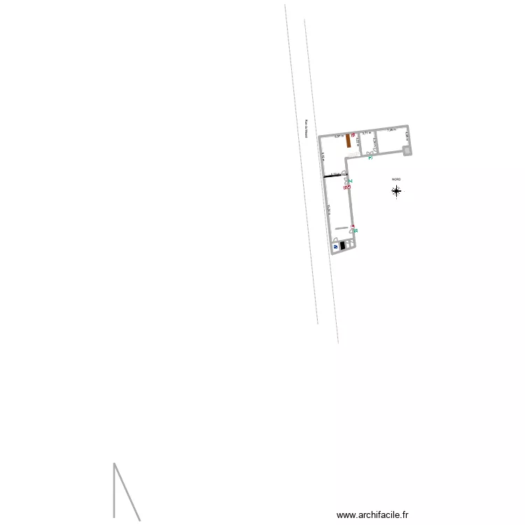 plan de plancher Royaucourt. Plan de 9 et 214 m² plan de plancher Royaucourt. Plan de 9 et 214 m²