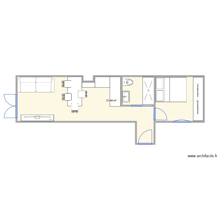 111. Plan de 0 pièce et 0 m2