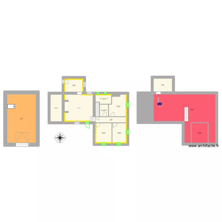 CALLEAU Marie Gabrielle - FORTUNADE 1. Plan de 