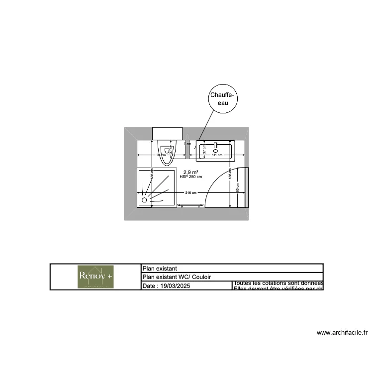 Plan HURIER agencement. Plan de Plan HURIER agencement. Plan de