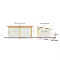 DCP4 Plan de facade et toiture 2-3
