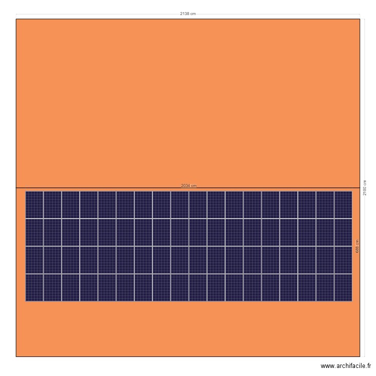 SCI le bignou. Plan de 0 pièce et 0 m2