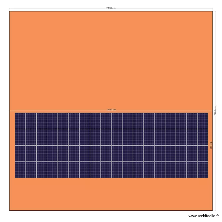 SCI le bignou. Plan de 