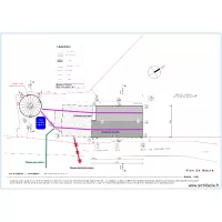 R&eacute;seau Effluents SCEA Porcs du Plateau