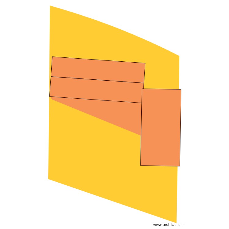ALBERT 69. Plan de 1 pièce et 224 m2
