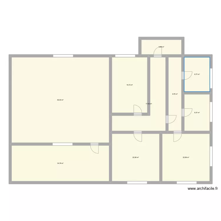 Vu En Plan BADAZOUN Dotoir Pharmacinne. Plan de 