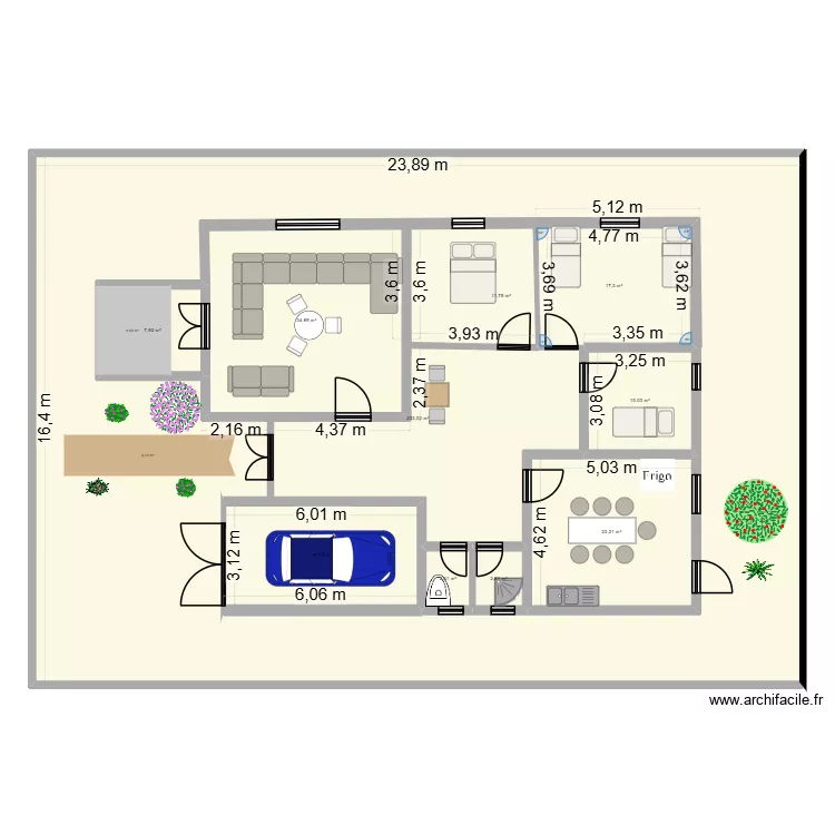 plan bourniya hammoudi. Plan de 10 Pièces et 521 m²