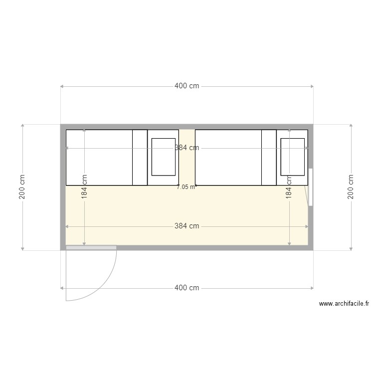 CMB_Chambre. Plan de 0 pièce et 0 m2