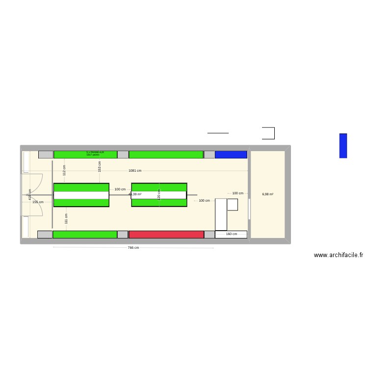 PLAN SUNGLASSES V3. Plan de 0 pièce et 0 m2
