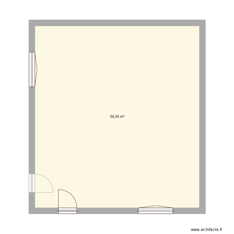 GUILLARD. Plan de 0 pièce et 0 m2