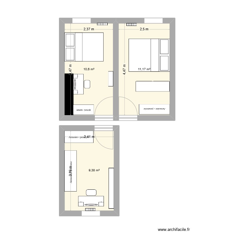 maison. Plan de 0 pièce et 0 m2 maison. Plan de 0 pièce et 0 m2