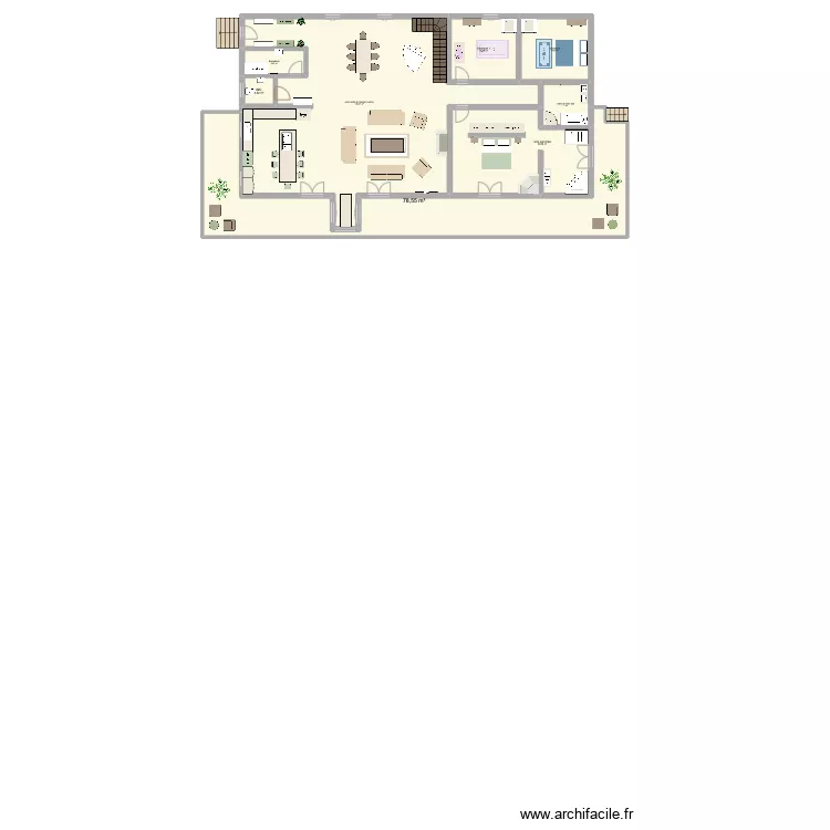 MAISON A&B. Plan de MAISON A&B. Plan de