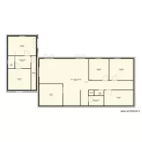 extension 2 plan noir et blanc