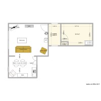 salon / couloir