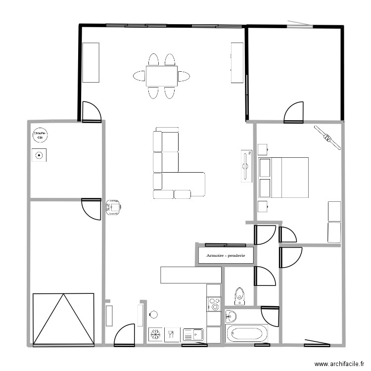 TEST NICO. Plan de 0 pièce et 0 m2