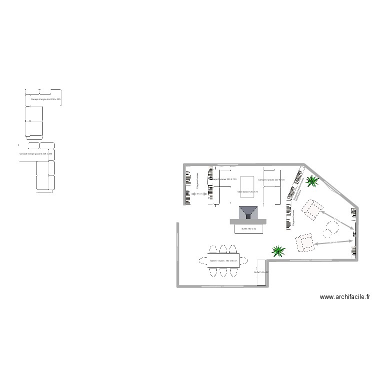 plan guix. Plan de 0 pièce et 0 m2