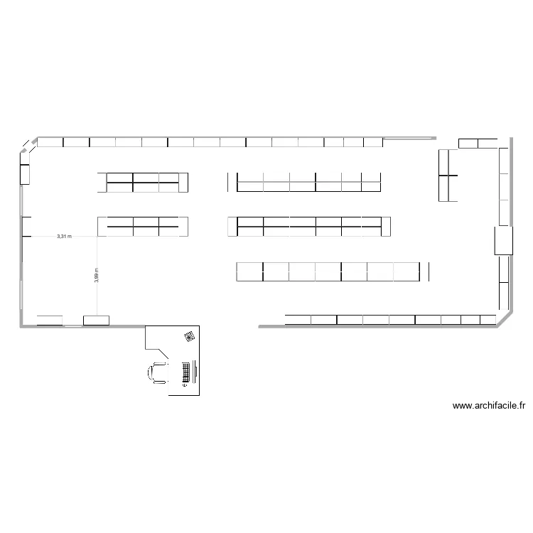 EPERNAY SUD. Plan de EPERNAY SUD. Plan de