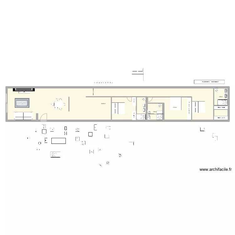 castello 45. 7. Plan de 