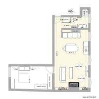 Plan coté Theo test sans meuble plomberie