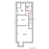 plan mogador caves