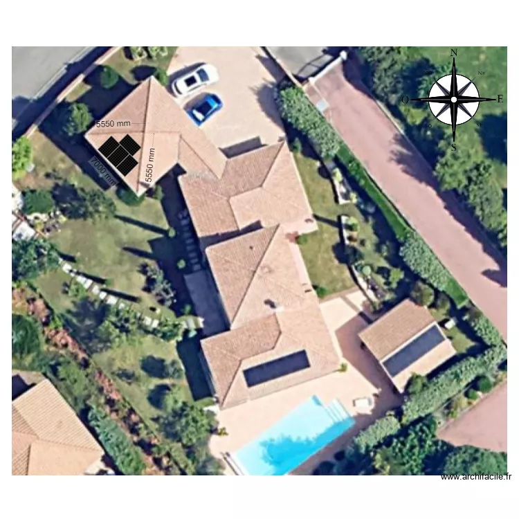 GILLOT Jean-Jacques. Plan de GILLOT Jean-Jacques. Plan de