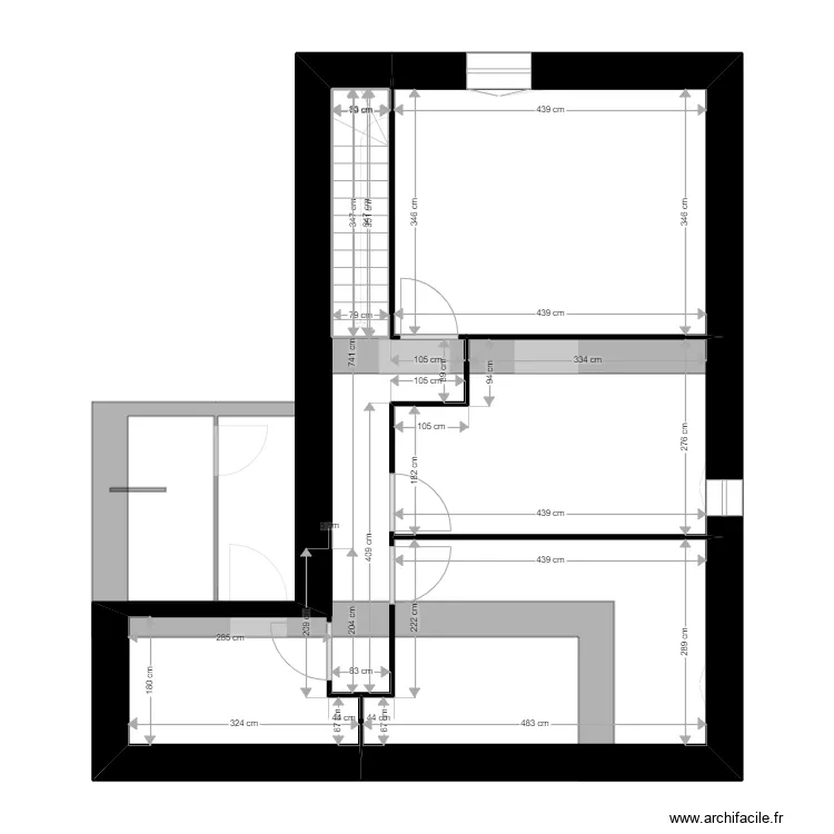 PIEGROS 103. Plan de 