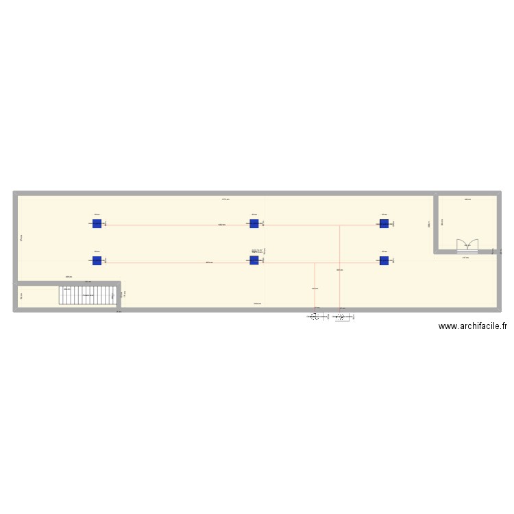 plans magasin GUISE . Plan de 0 pièce et 0 m2