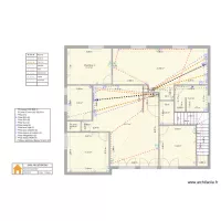 Locaux Saumur - Etage T2+T3 V.22 - Electricit&eacute; Alim.