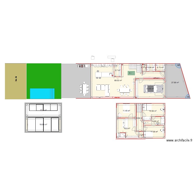 Vand 5. Plan de 0 pièce et 0 m2