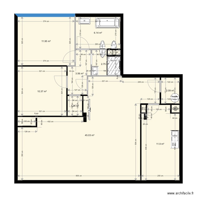 Palumbo 2. Plan de 0 pièce et 0 m2