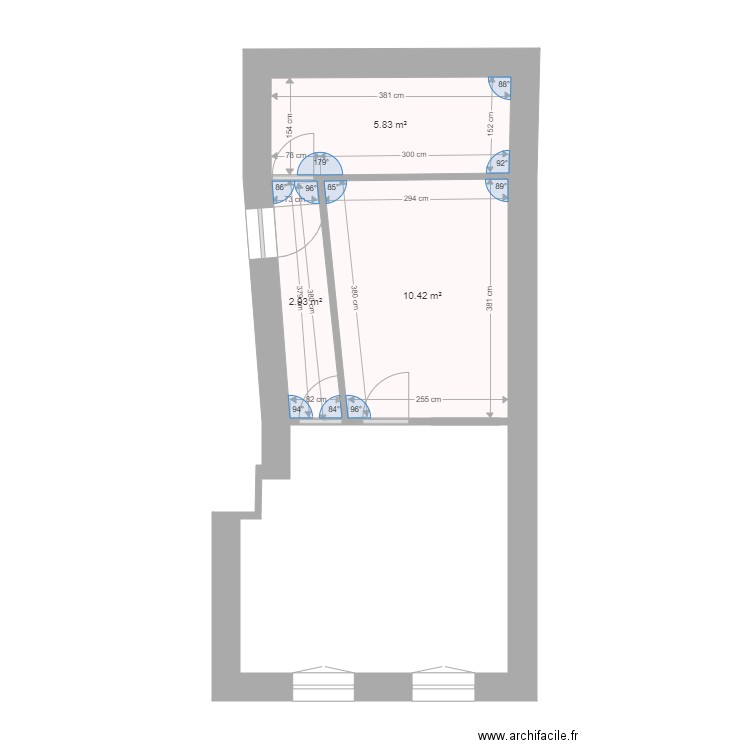 Immeuble de MOIRAND EN MONTAGNE 1 ETAGE. Plan de 0 pièce et 0 m2