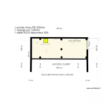 SCHEMA IMPLANTATION KIOSQUE PHOTOMATON