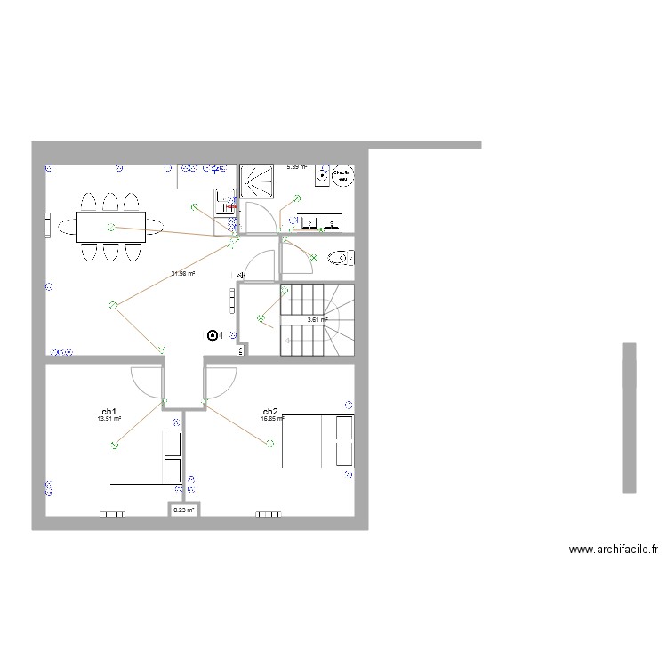 cécile. Plan de 0 pièce et 0 m2