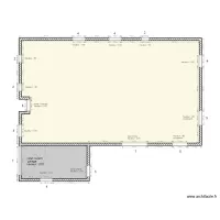 plan cotation ouverture maison 