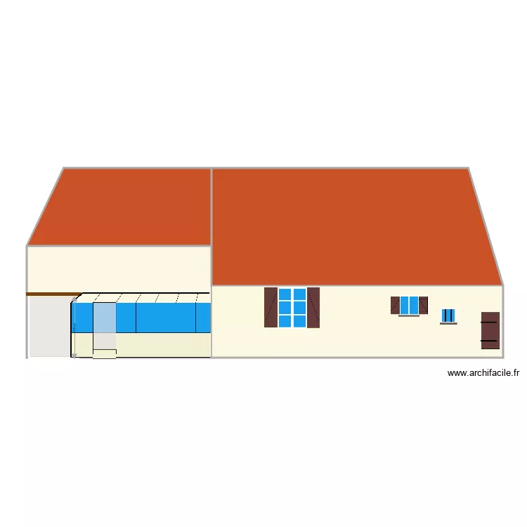 FACADE ar AVANT2. Plan de FACADE ar AVANT2. Plan de