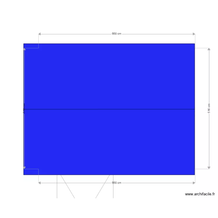 garage 1. Plan de garage 1. Plan de