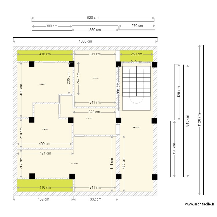 plan1. Plan de 0 pièce et 0 m2