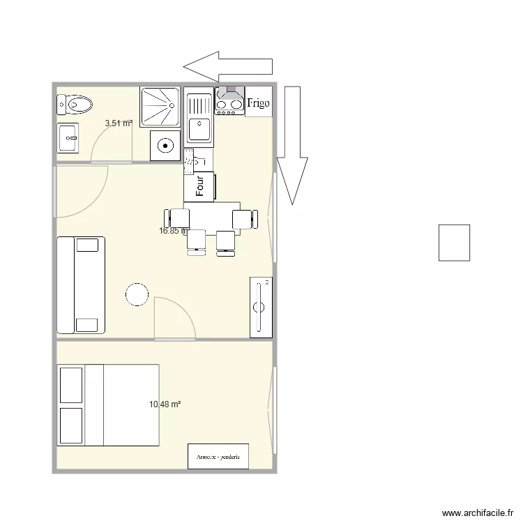 APPT AMBILLY PLAN 2. Plan de 