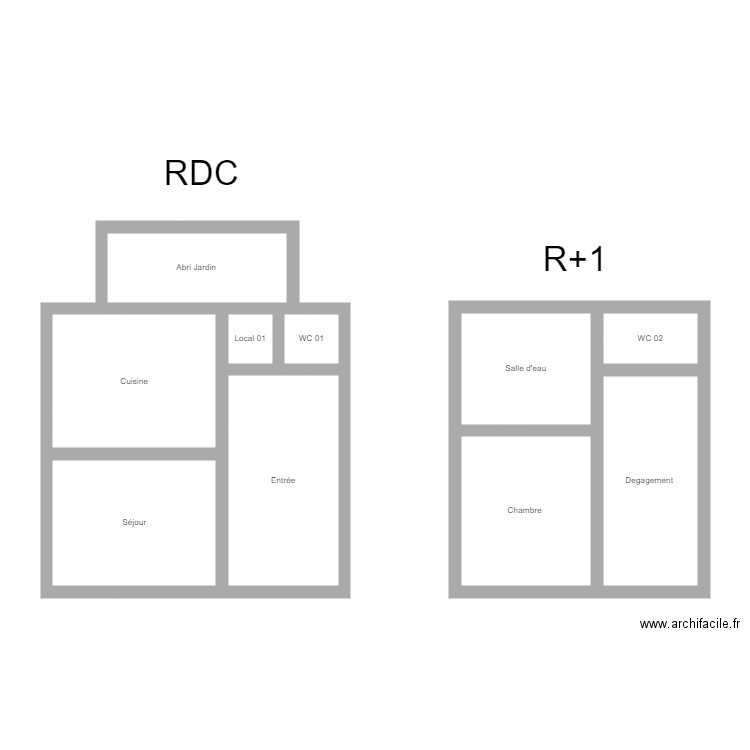 3509600967. Plan de 10 pièces et 66 m2